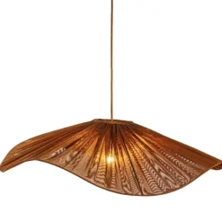 Monstera Ø78 lampskärm nivi rost