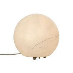 Moon 25 cm bordslampa vit