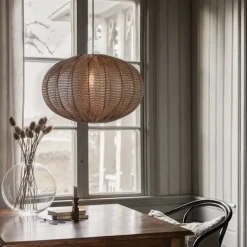 Moon Ø58 lampskärm rotan mullvad