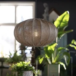 Moon Ø45 lampskärm rotan mullvad