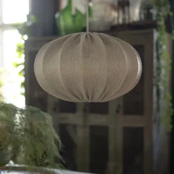 Moon Ø45 lampskärm rotan offwhite