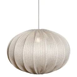 Moon Ø58 lampskärm rotan offwhite