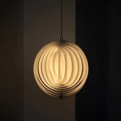 Moon 34 taklampa opal