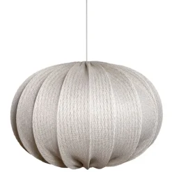 Moon Ø78 taklampskärm rotan offwhite