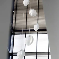 Moon XXXL Taklampa Vit