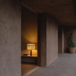 Moragas bordslampa sapele