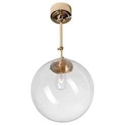 Mora H35-54 taklampa mässing