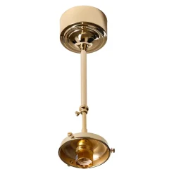 Mora H35-54 taklampa mässing