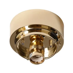 Mora H7 taklampa mässing