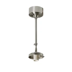 Mora H35-54 taklampa nickel