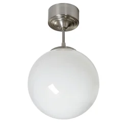 Mora H25 taklampa nickel