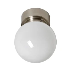 Mora H7 taklampa nickel