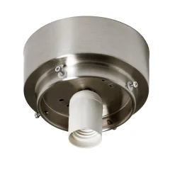 Mora H7 taklampa nickel