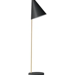 Mosaik golvlampa svart