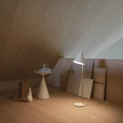 Mosaik golvlampa svart