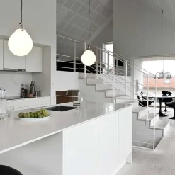 Moser 205 Taklampa white