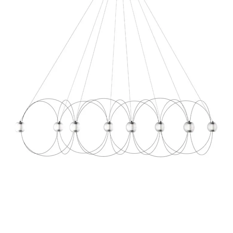 Munari 8 taklampa ej monterad svart