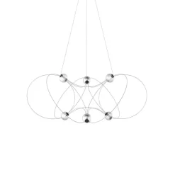 Munari 6 taklampa ej monterad svart