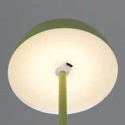 Munoz portabel bordslampa grön