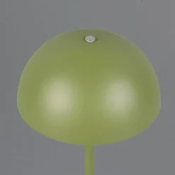 Munoz portabel bordslampa grön