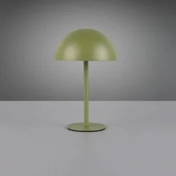 Munoz portabel bordslampa grön