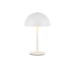 Munoz portabel bordslampa vit