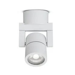 M21 vägglampa IP44 sandvit