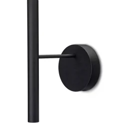 M17 Vägglampa Sandsvart