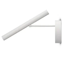 M17 Vägglampa Sandvit