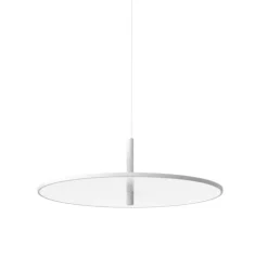 My Disc taklampa matt vit