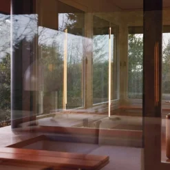 My Lines taklampa matt vit