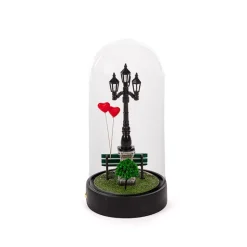 My little Valentine bordslampa