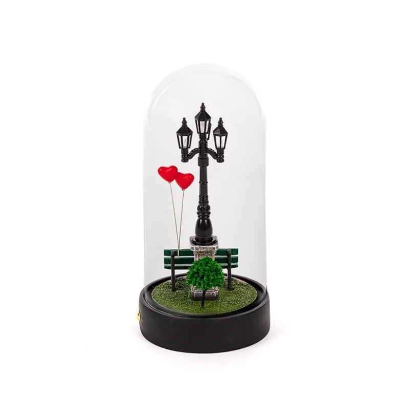 My little Valentine bordslampa
