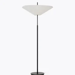 Nebra golvlampa vit