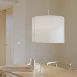Nebra Large taklampa vit