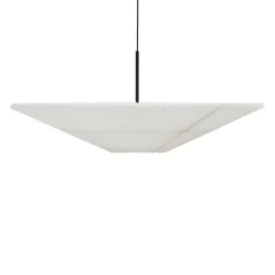 Nebra Large taklampa vit