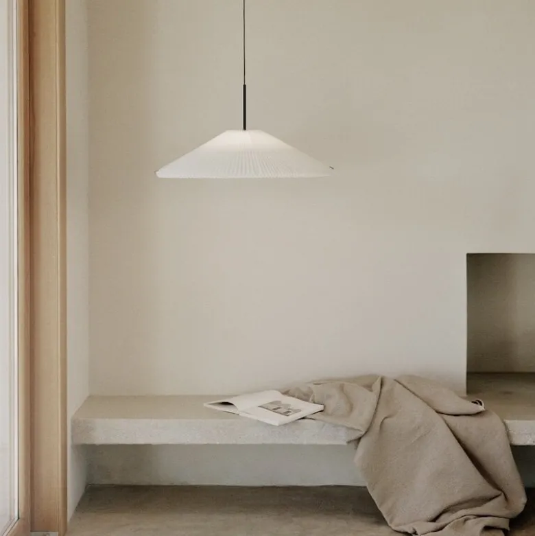 Nebra Small taklampa vit