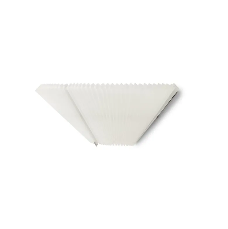 Nebra vägglampa vit