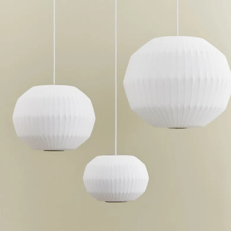 Nelson Angled Sphere Bubble L taklampa