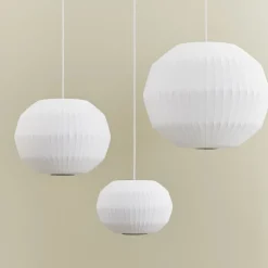 Nelson Angled Sphere Bubble S taklampa