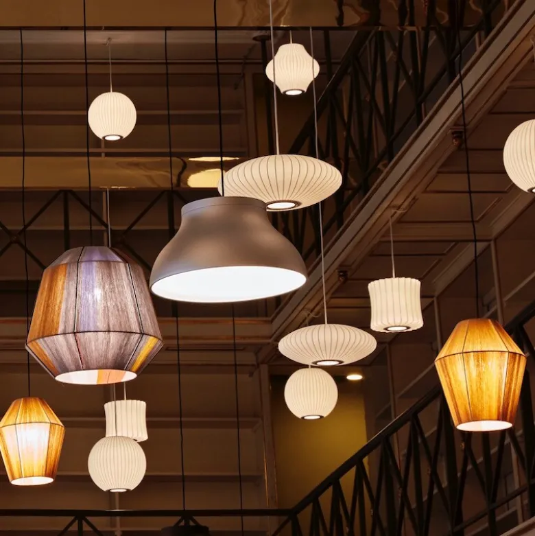 Nelson lantern bubble S taklampa