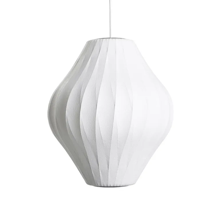 Nelson pear crisscross bubble M taklampa