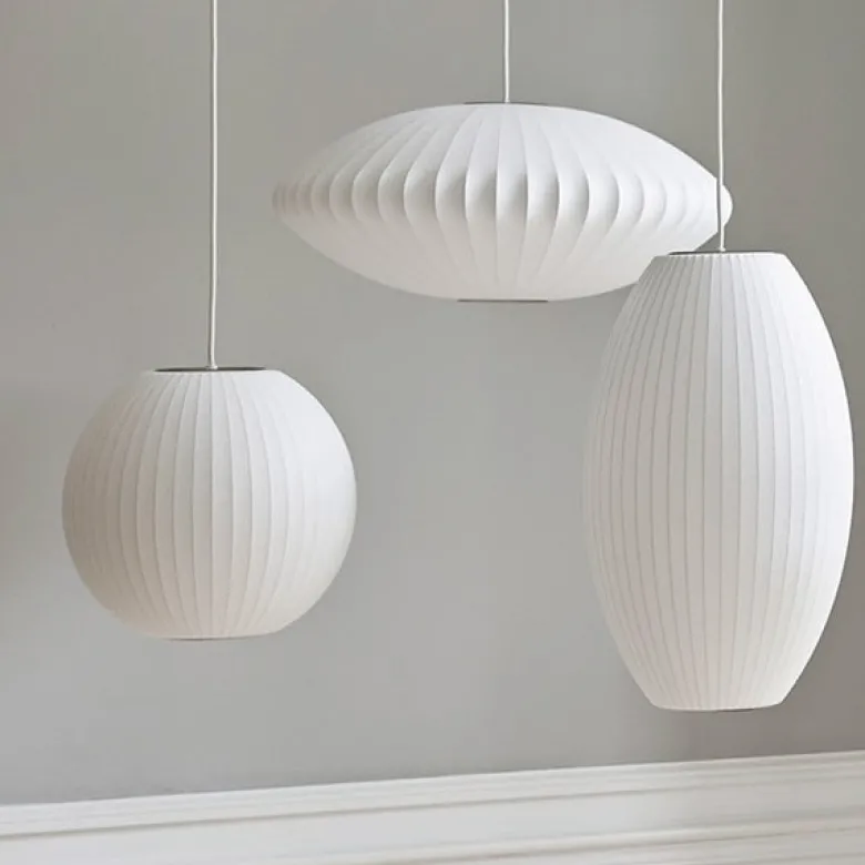 Nelson saucer bubble S taklampa