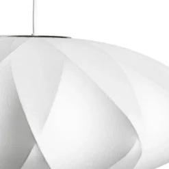 Nelson saucer crisscross bubble S taklampa