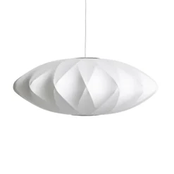 Nelson saucer crisscross bubble M taklampa