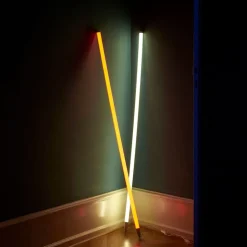 Neon tube LED yellow