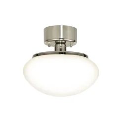 New August plafond silver/vit
