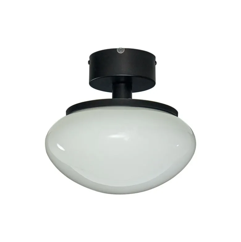 New August plafond svart/vit