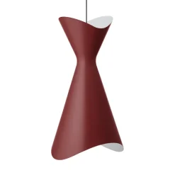 Ninotchka 425 taklampa röd