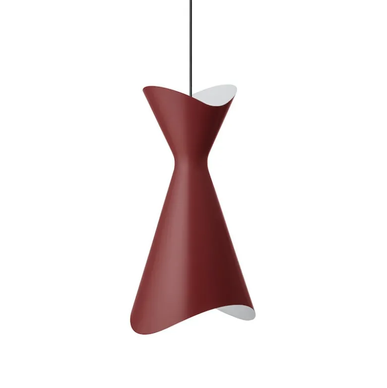 Ninotchka 275 taklampa röd